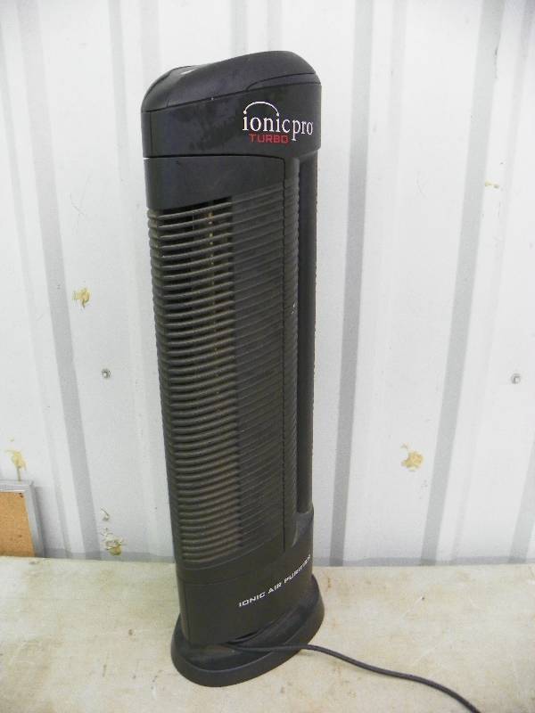 ICONIC PRO TURBO AIR PURIFIER
