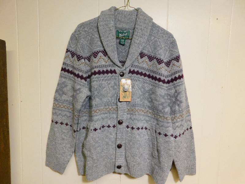 lot 118 image: Mens Ultra-line Fair Isle Cardigan