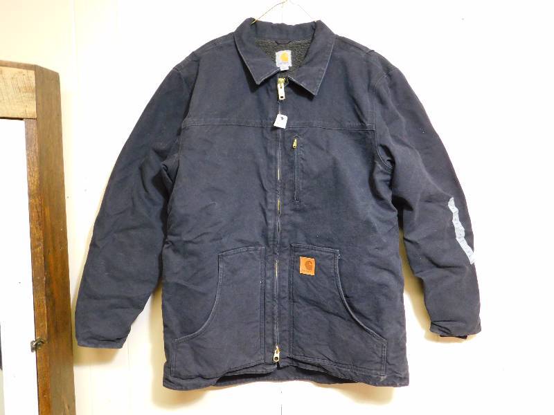 lot 121 image: Carhartt Mens Sandstone Ridge Sherpa-Lined Coat