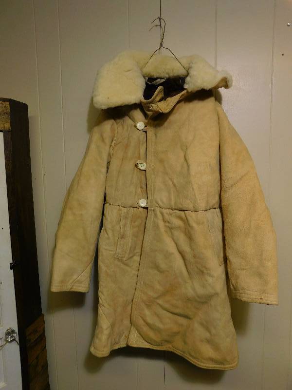 Russian Military Surplus Sherpa Trench Coat, Used MSRP $349.99 ...