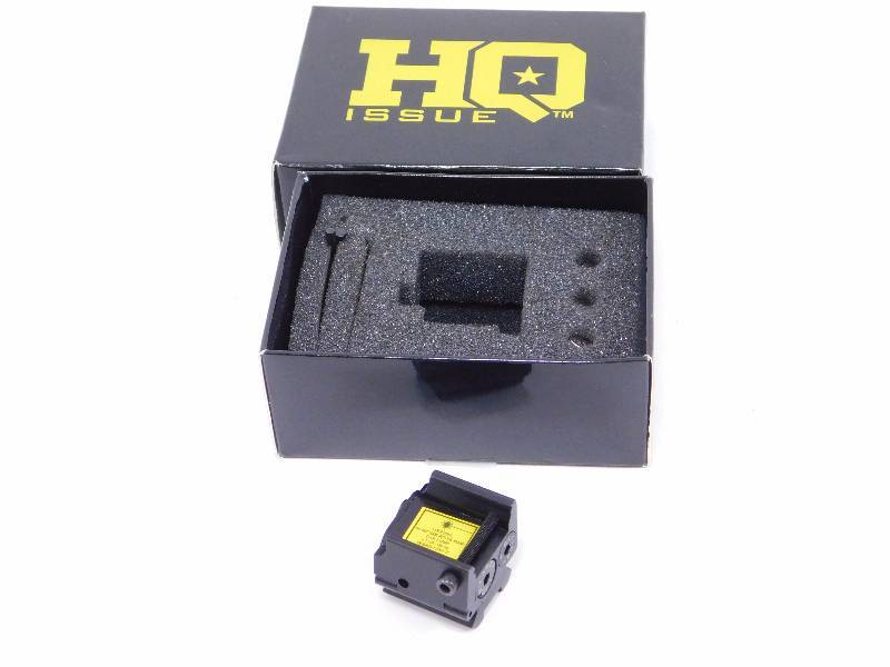 lot 5 image: HQ ISSUE Mini Pistol Laser Sight