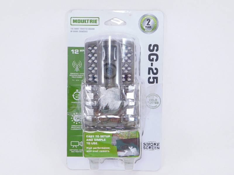 lot 7 image: Moultrie TRACE SG-25 TrailGame Camera, 12MP