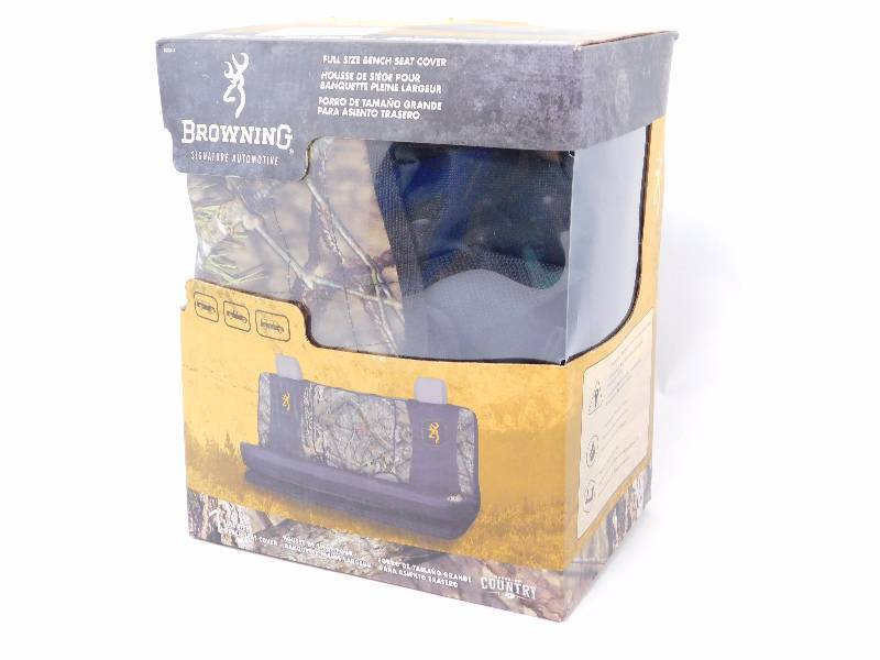 lot 9 image: Universal Switch Back Camo Bench Seat Cover