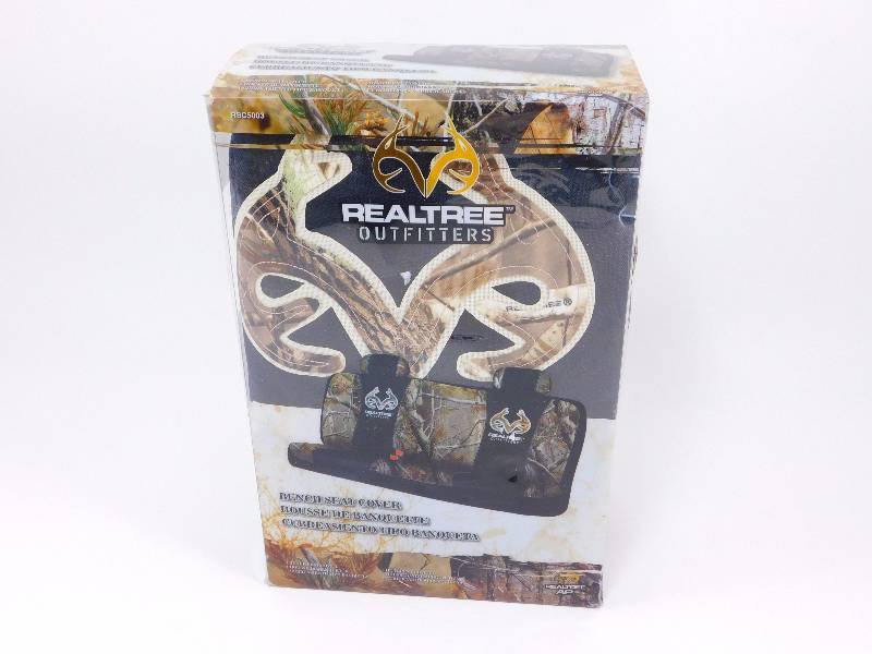 lot 10 image: Realtree Universal All-Purpose Seat Cover