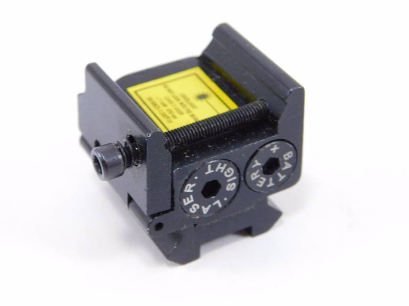 lot 23 image: HQ ISSUE Mini Pistol Laser Sight Tested Works