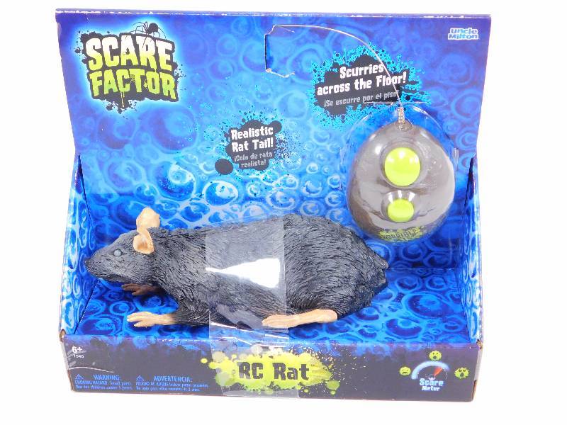 lot 27 image: Uncle Milton Remote Control Rat Tested Works
