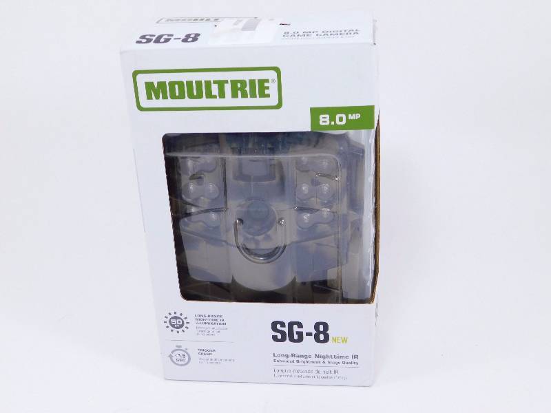 lot 36 image: Moultrie SG-8 Infrared Trail  Game Camera, 8MP