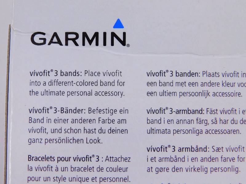 Garmin Vivofit 3 Bands 2 Pack Pink Camo And White Hunting