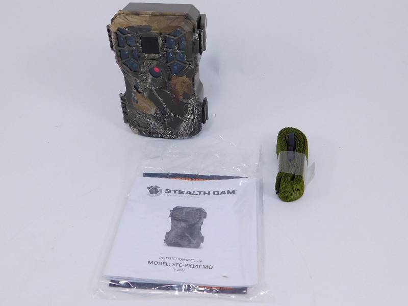 lot 38 image: Stealth Cam PX14 TrailGame Camera, 8MP
