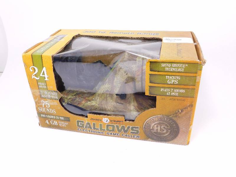 lot 40 image: Johnny Stewart Gallows Electronic Predator Game Caller