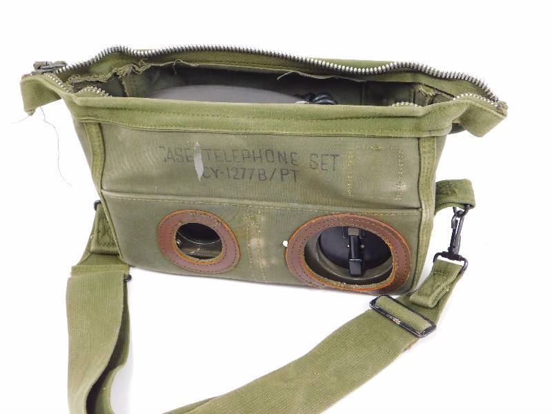 U.S. Military Surplus TA-312 PT Field Phone, Used | Hunting - Camping ...