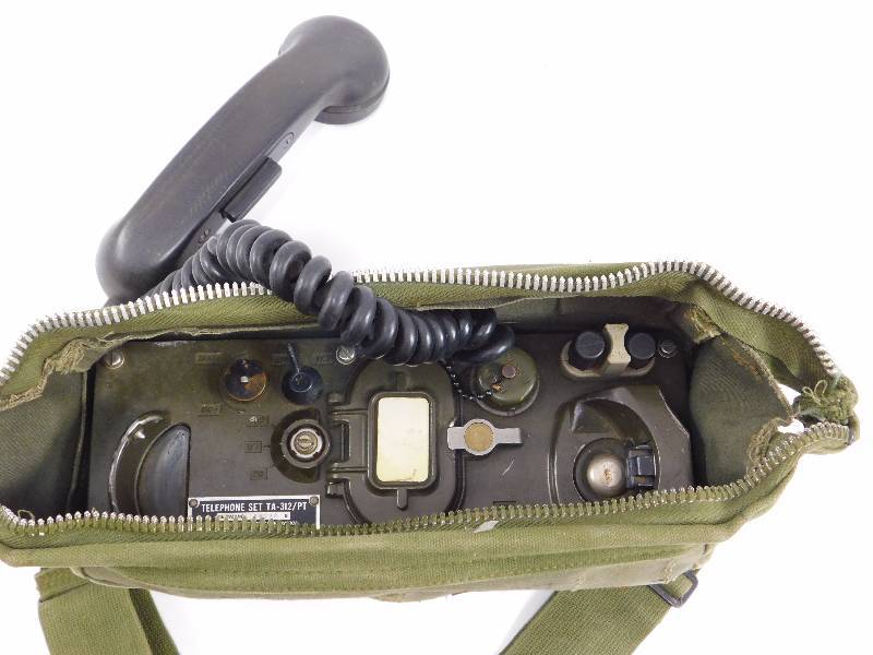 U.S. Military Surplus TA-312 PT Field Phone, Used | Hunting - Camping ...