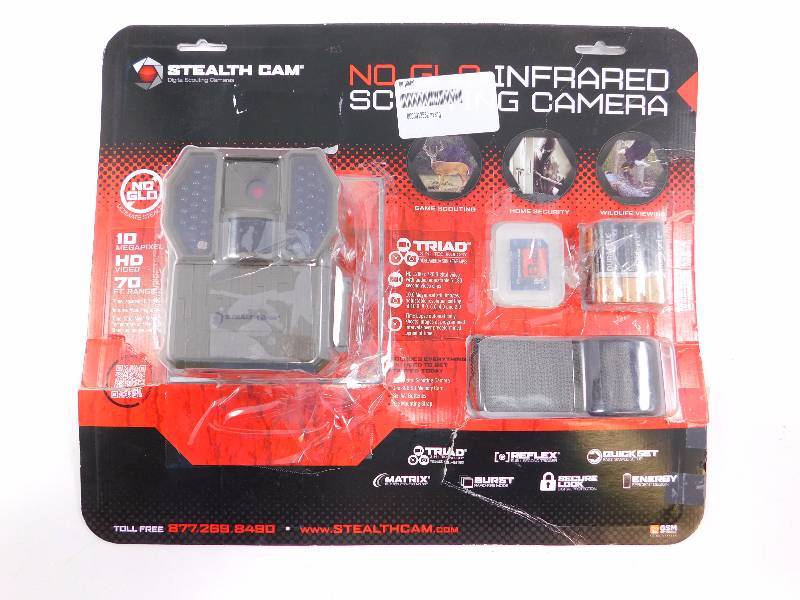 lot 55 image: Stealth Cam RX36NG TrailGame Camera