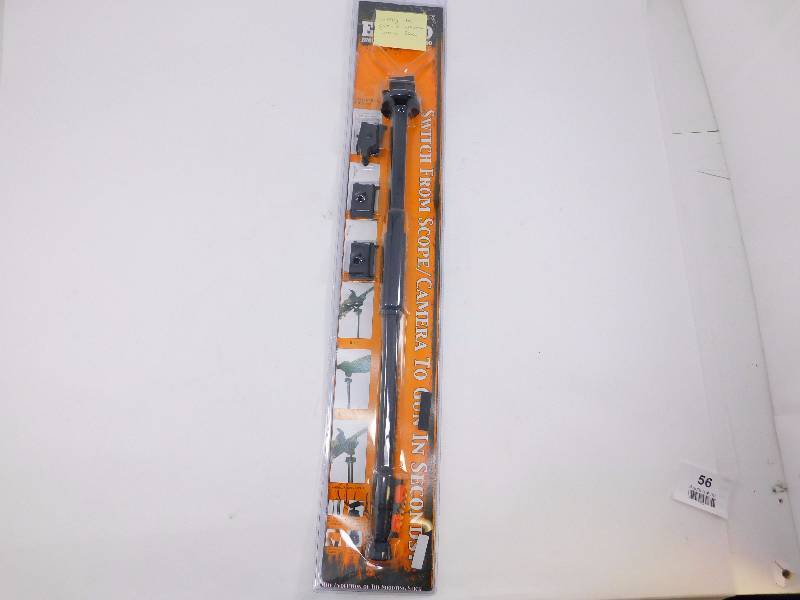 lot 56 image: Dead Deer Evo-Pod Shooting Stick
