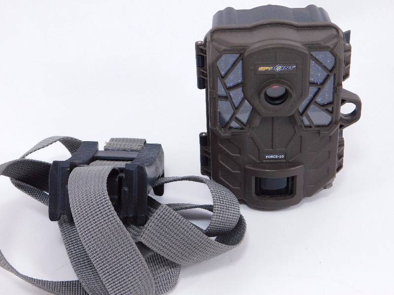 lot 61 image: Spypoint Force-10 HD Ultra Compact TrailGame Camera, 10MP