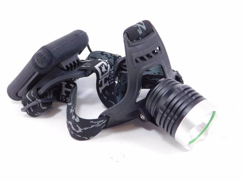 lot 74 image: HQ Issue High Power CREE Headlamp, 500 Lumen