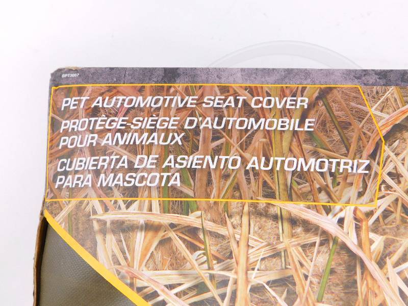 lot 81 image: Browning Bench Seat Cover