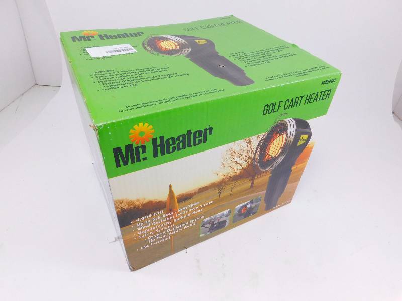 lot 82 image: Mr. Heater UTV  Golf Cart Portable Propane Heater, 4,000 BTU