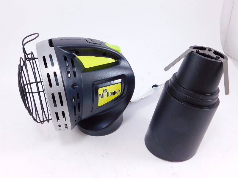 lot 83 image: Mr. Heater UTV  Golf Cart Portable Propane Heater, 4,000 BTU
