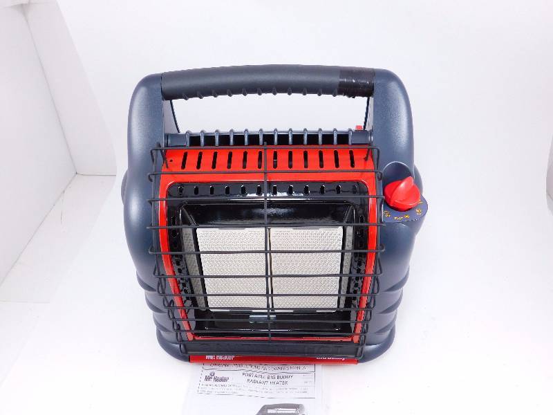 lot 84 image: Mr Heater Big Buddy Portable Propane Heater, 18,000 BTU