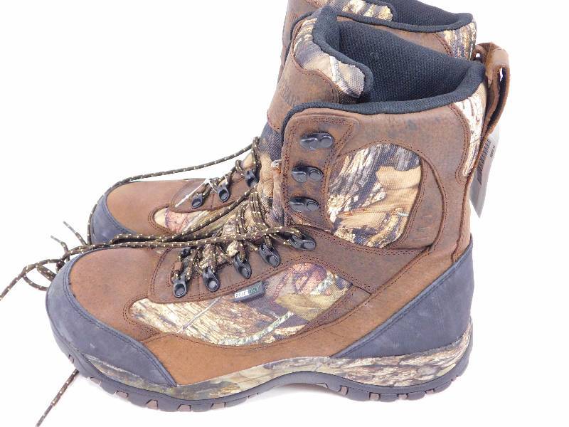 lot 139 image: Guide Gear Mens Size 13 400g Hunting Boots -