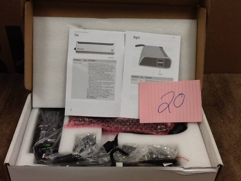 lot 20 image: GATEWAY M250 M280 S-7200C CX200 series PORT REPLICATOR NIB never used