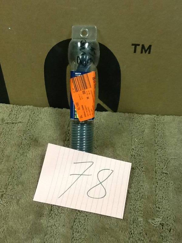 lot 78 image: Bosch Daredevil 1-14 in. x 7-12 in. Tube Auger Bit