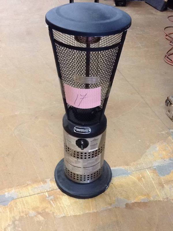 lot 17 image: Inferno Propane Gas Patio Heater