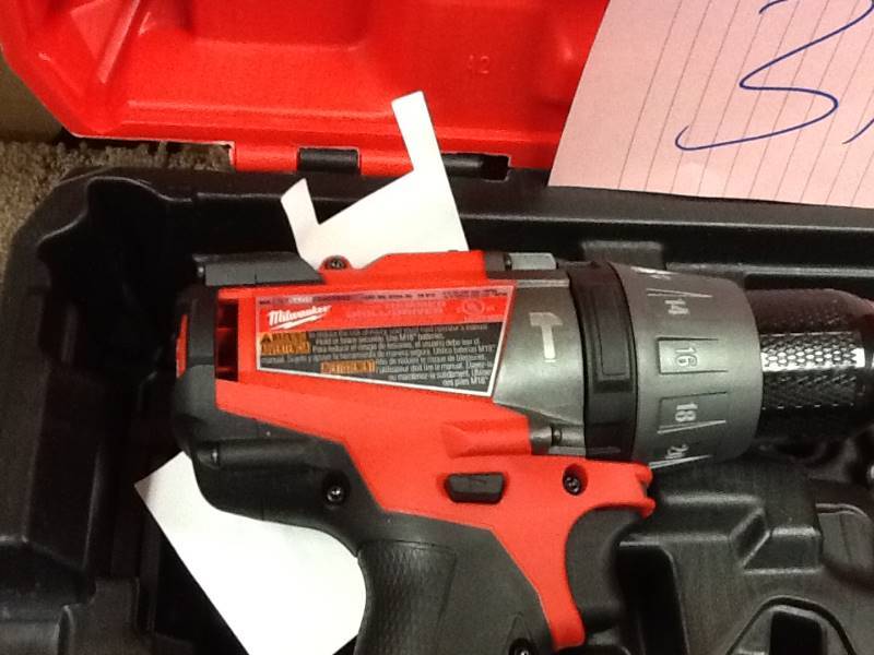 lot 31 image: Milwaukee M18 Fuel Drill Driver Tool Only in very good condition model 2704-20