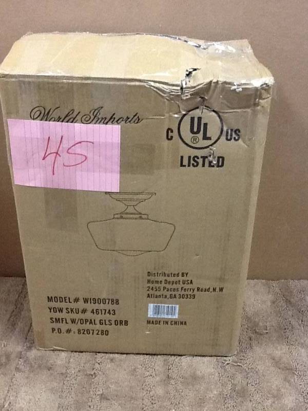 lot 45 image: Worrld Imports Model WI900788 Never used