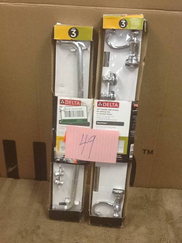 lot 49 image: Lot of Delta Items - New