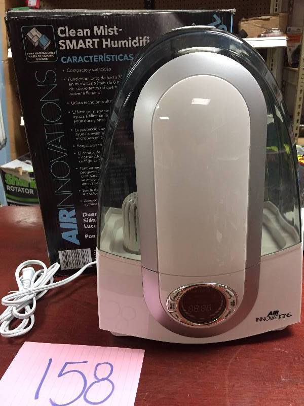 lot 158 image: Airnovations Clean Mist SMART Humidifier not used