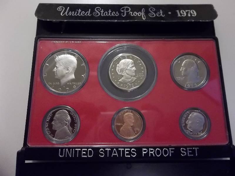lot 5 image: 1979 US Proof Set In Original Box