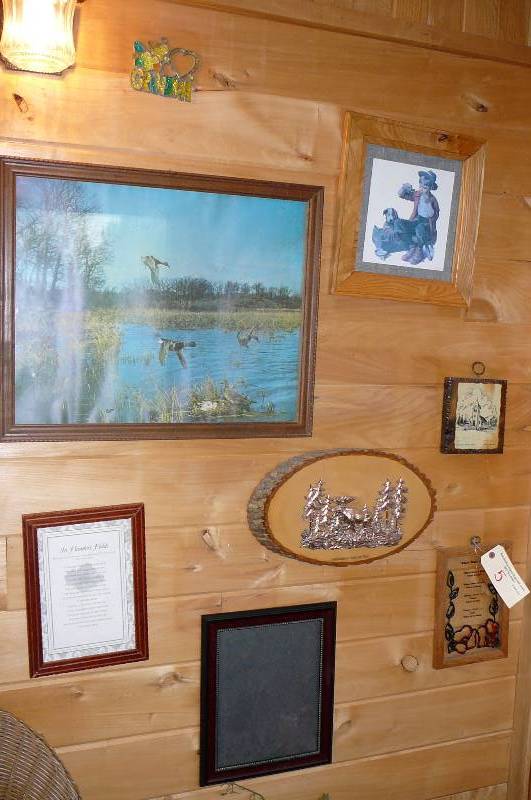 lot 5 image: Lot of home decor