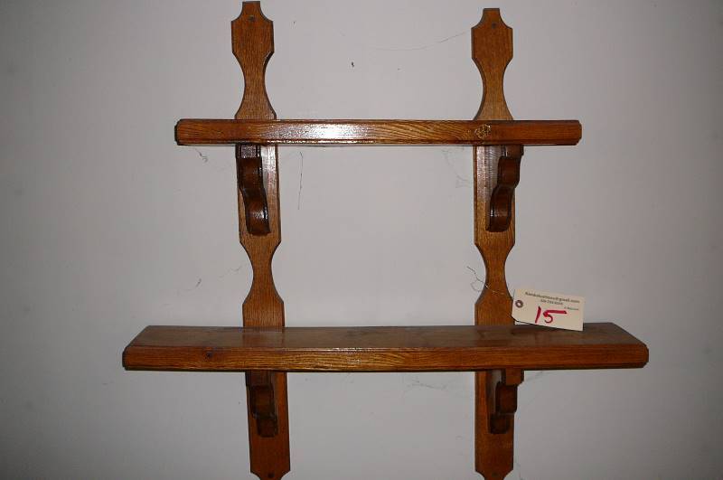 lot 15 image: Wall Shelf