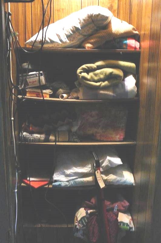 lot 16 image: Dirt Devil Vacuum, Pillows, Blankets