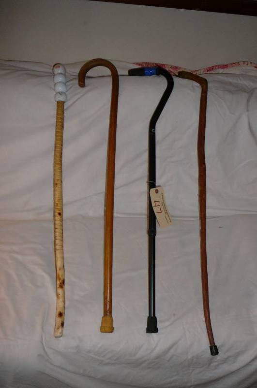 lot 47 image: Lot of Canes