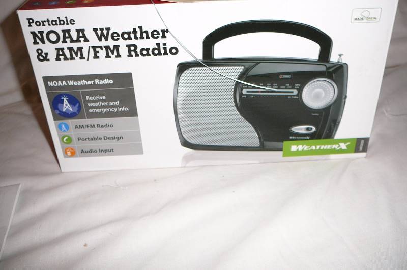 lot 54 image: Weather AMFM Radio