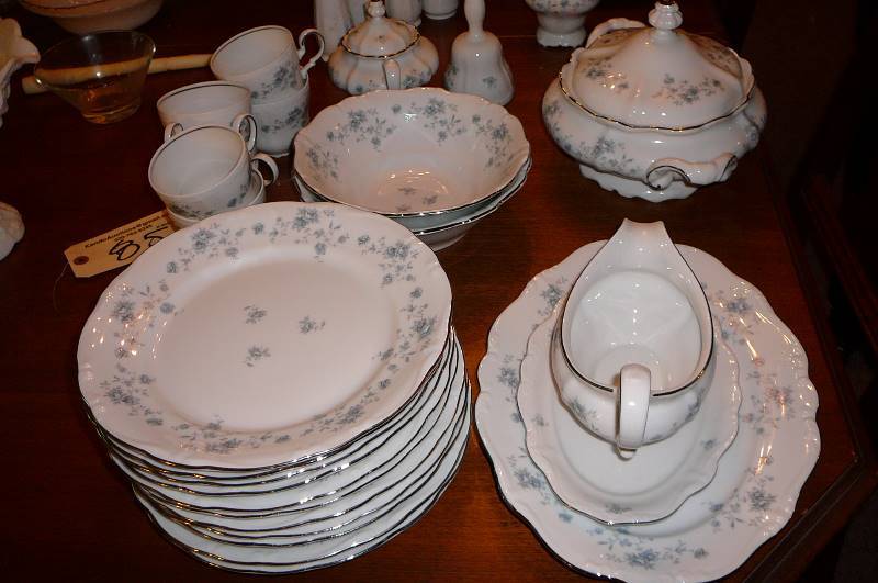 lot 86 image: Set of Dishs Johann Havilland Bavaria Germany