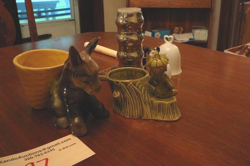 lot 97 image: Figurines made in Japan