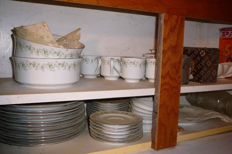 lot 115 image: Set of Dishs Johann Haviland Bavaria Germany