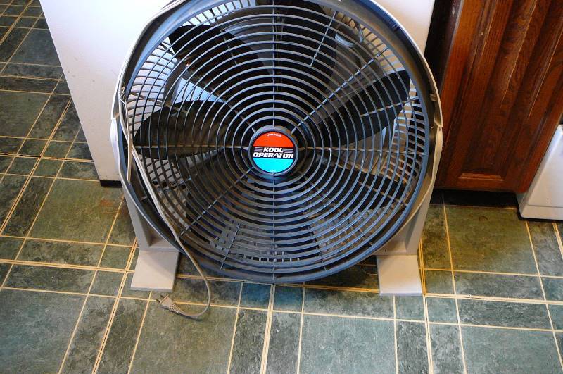 lot 150 image: Fan, Kool operator Lake wood Works