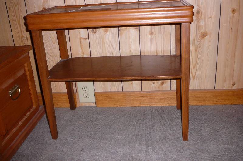 lot 168 image: Wooden stand