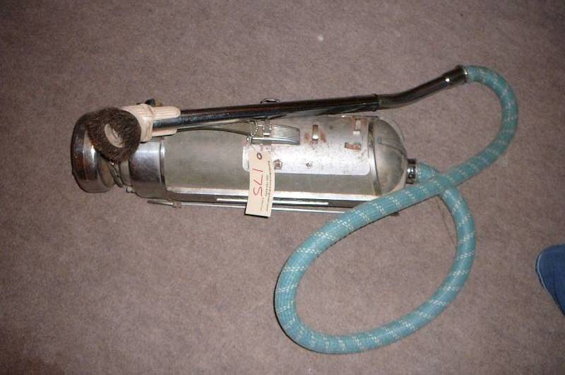 lot 175 image: Vintage vacuum Electrolux