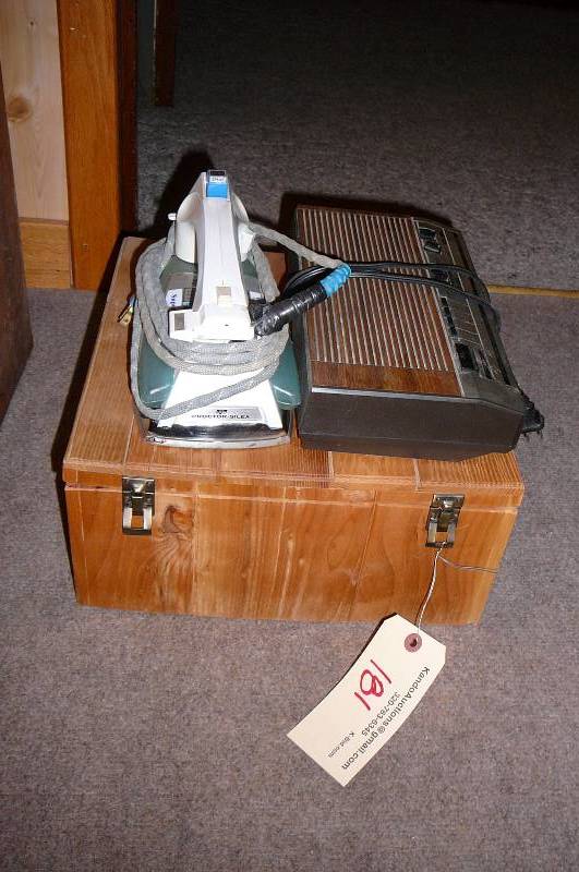 lot 181 image: Item removed from auction, please contact Kan-Do Auctions with questions.