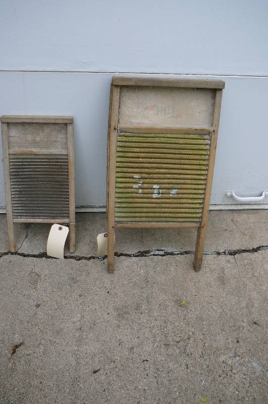 lot 235 image: Antique Handwashing Boards