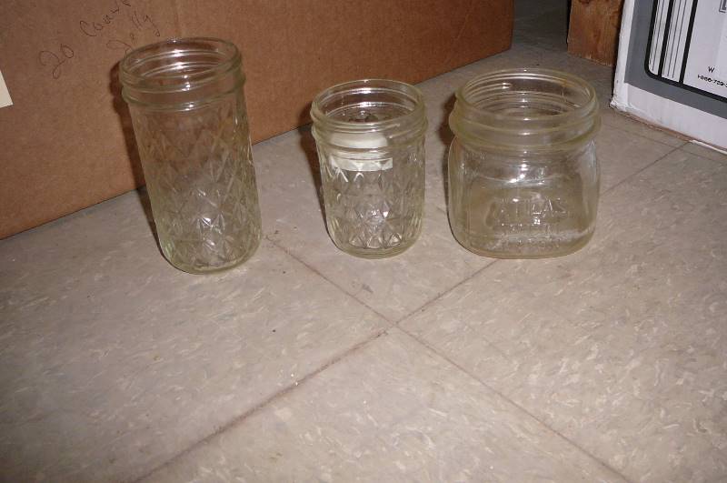 lot 241 image: Jelly Canning Jars
