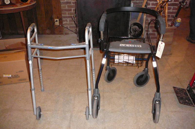 lot 254 image: Lot of Walkers