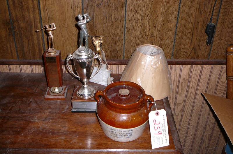 lot 259 image: Lot of Misc. Items