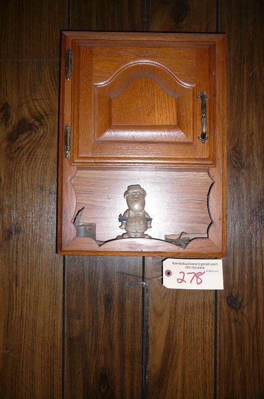 lot 278 image: Wall Shelf